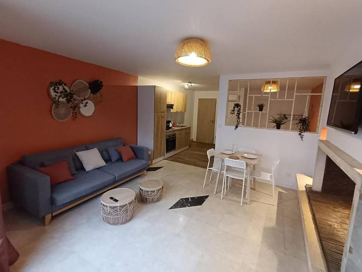 Gîte pour 4 personnes, avec balcon à Sainte-Livrade-sur-Lot - 4