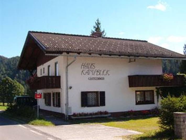 Haus Kampblick - Doppelzimmer mit Dusche in Ramsau am Dachstein, Schladming-Dachstein
