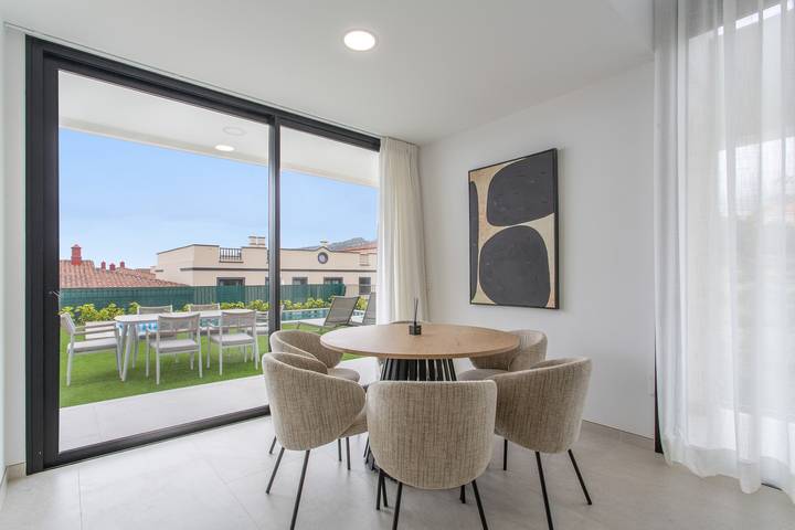 Casa rural para 6 personas, con jardín en Santa Úrsula - 3