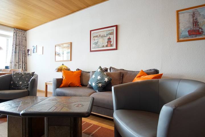 Ferienwohnung für 4 Personen, mit Balkon am Steinwarder - 4