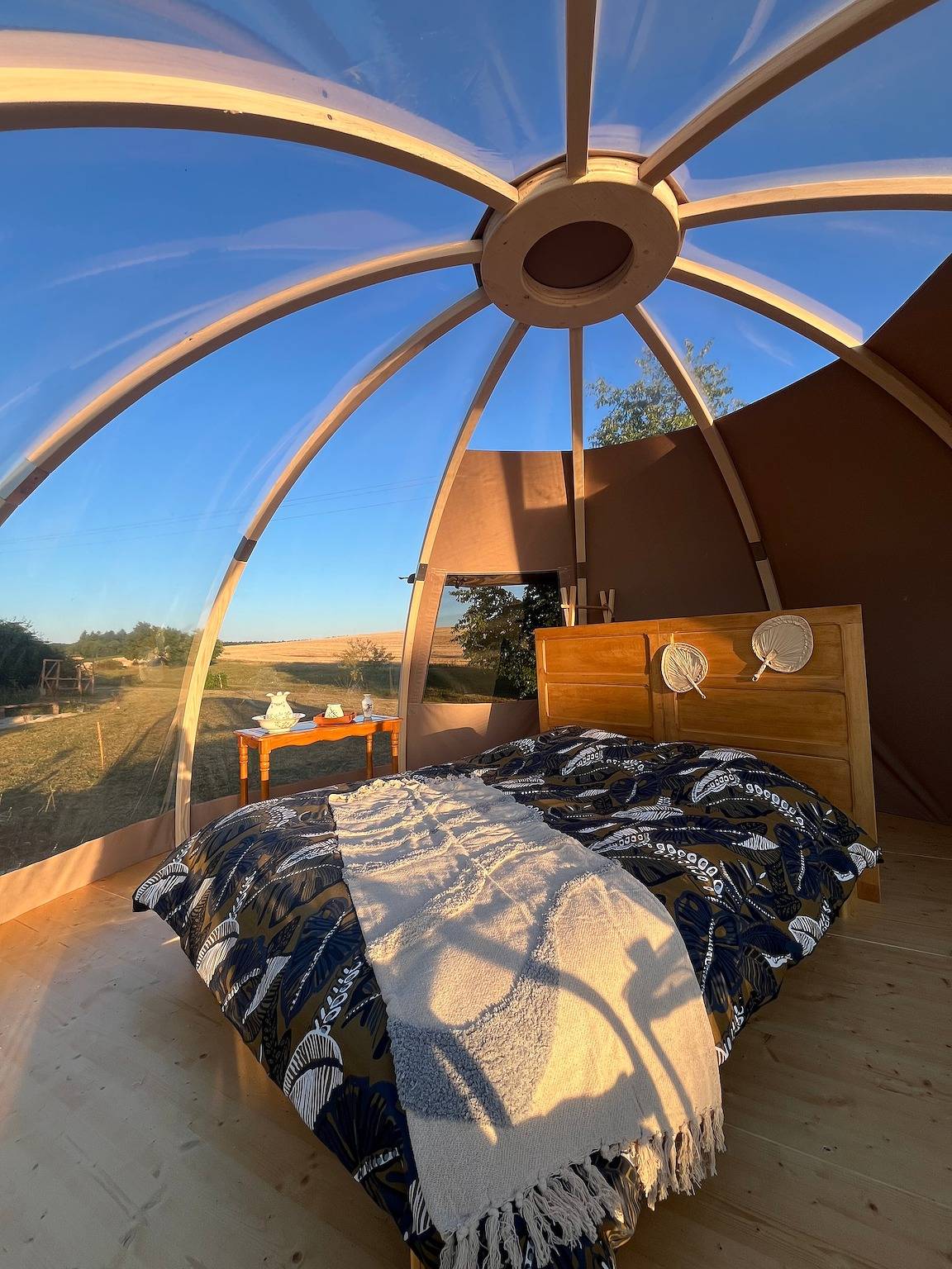Chambre d’hôtes bulle insolite avec spa privatif à Lavoncourt in Dampierre-sur-Salon, Haute-Saône