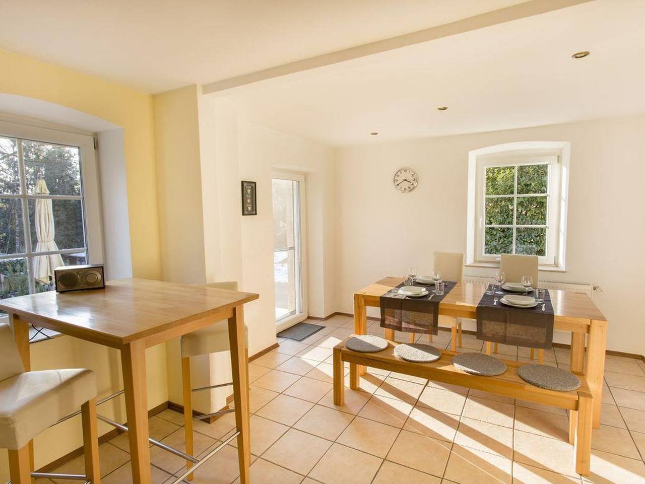 Ferienwohnungen im Sauertal - Am Mühlenbach 6-Bett-Ferienwohnung Bad/Wc in Ralingen, Landkreis Trier-Saarburg