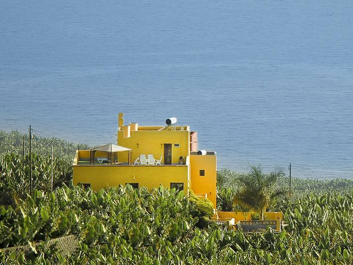 Finca für 4 Personen, mit Terrasse und Garten, kinderfreundlich auf La Palma