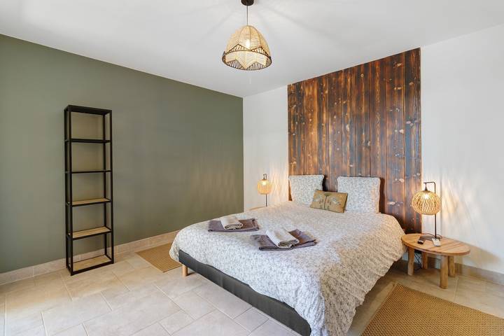 Chambre d’hôte pour 2 personnes, avec Jardin