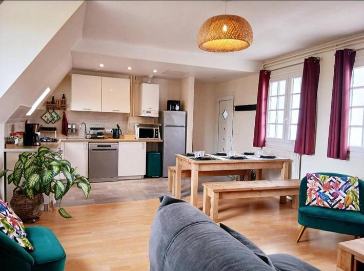 Gîte pour 6 personnes, avec jardin et vue à Saint-Martin-en-Bière - 2