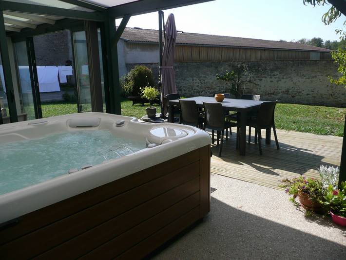 Gîte pour 6 personnes, avec Terrasse