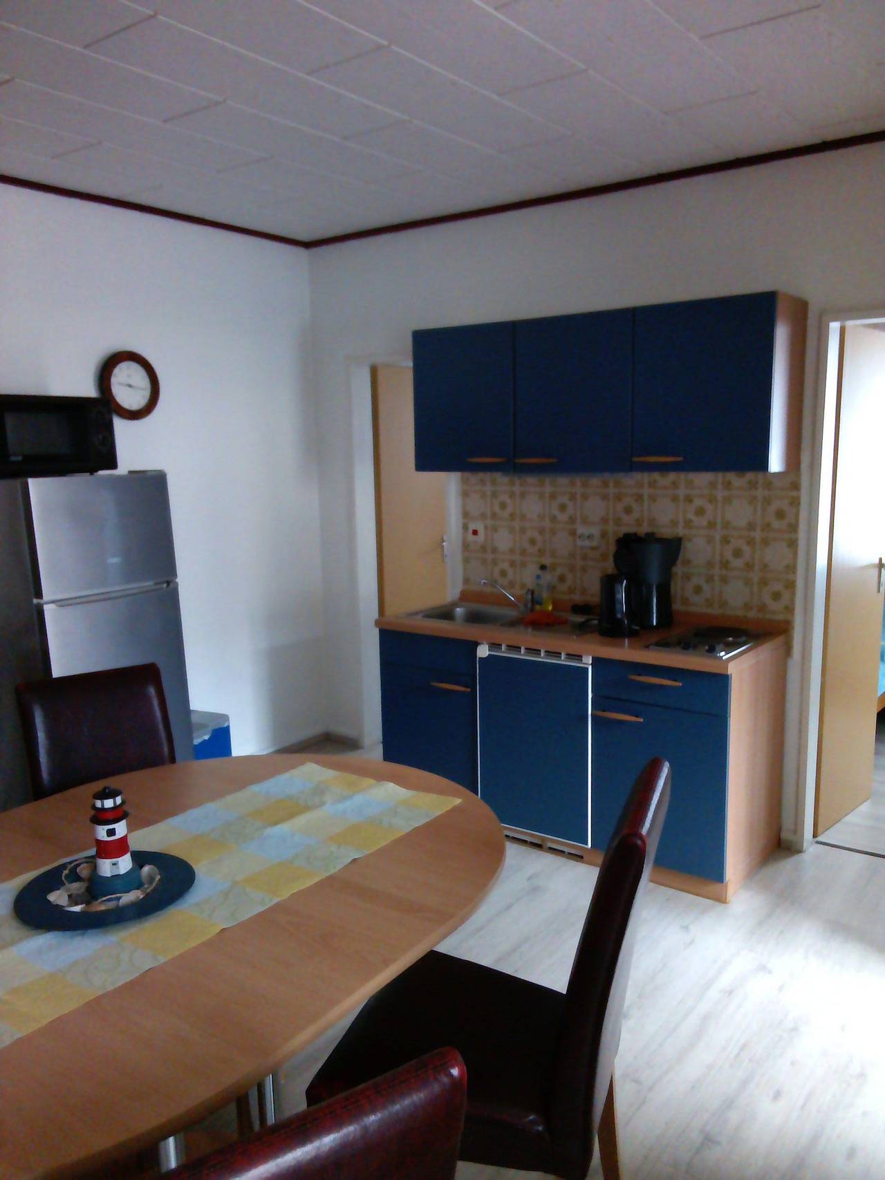 Ganze Ferienwohnung, Riebe Fewo 1 in Stollhamm, Butjadingen