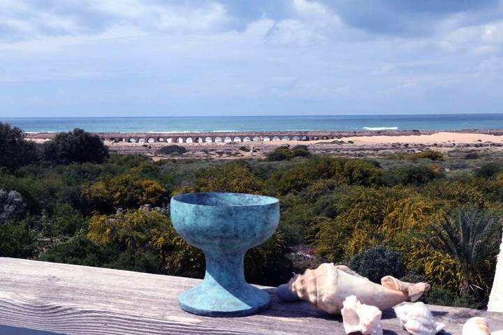 Appartement de vacances pour 3 personnes, avec vue et jardin