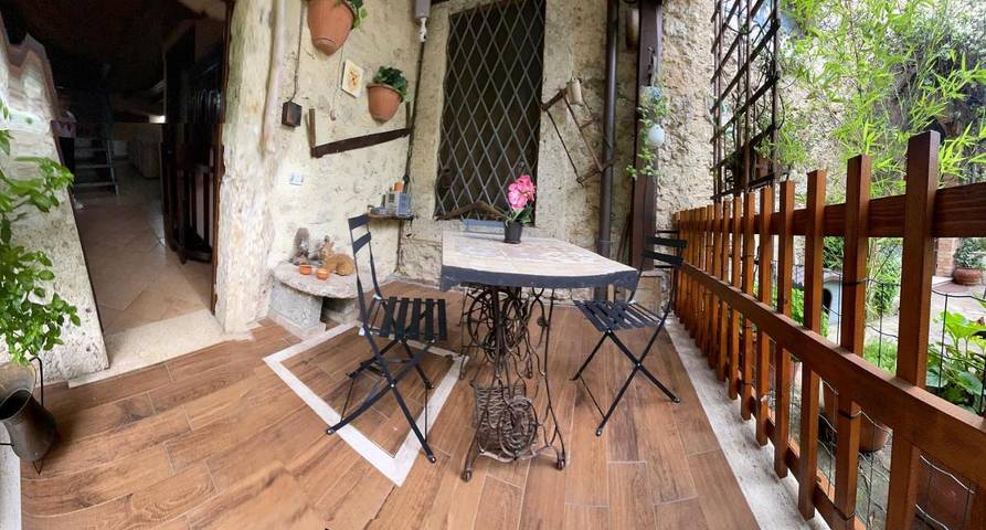 Appartamento per 5 persone, con terrazza e panorama in Arpino