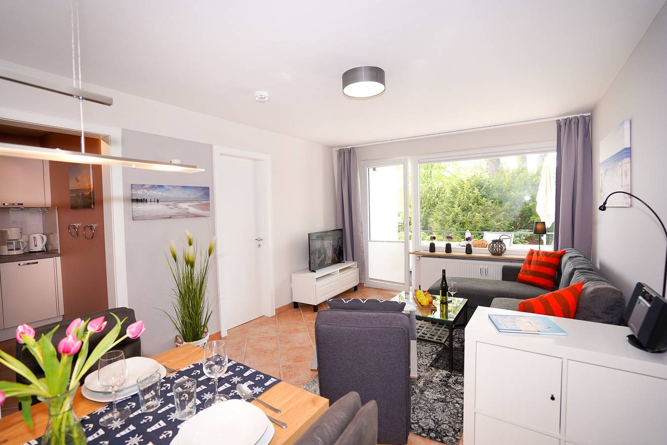 Ganze Ferienwohnung, Strandschloss 20 in Grömitz, Ostholstein