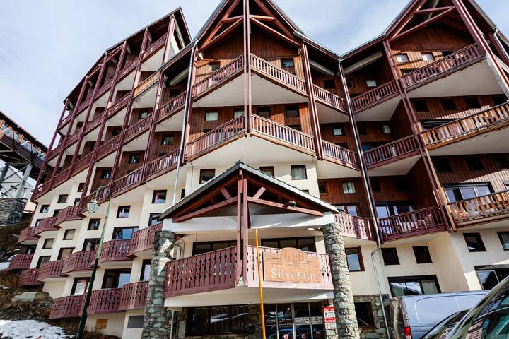 Ferienwohnung für 4 Personen, mit Balkon, mit Haustier in Val Thorens