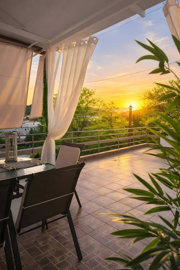 Casa vacanza per 4 persone, con balcone - 1
