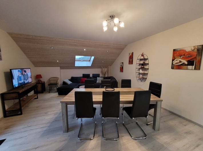 Gîte pour 6 personnes, avec terrasse à Le Thillot - 4