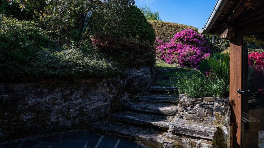 Casa rural para 14 personas, con Balcón además de Terraza y Jardín en Ribeira Sacra - 2