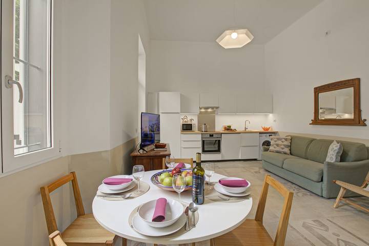 Gîte pour 4 personnes, avec terrasse à Alassio - 3