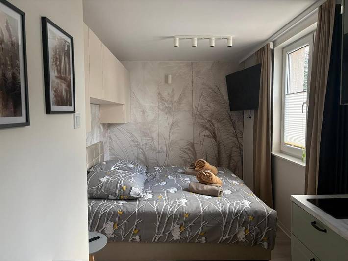 Apartament wakacyjny dla 2 osób w Lubniewice