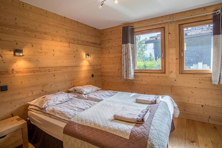 Gîte pour 10 personnes, avec jardin ainsi que sauna et balcon dans Gare de Montroc-le-Planet - 4
