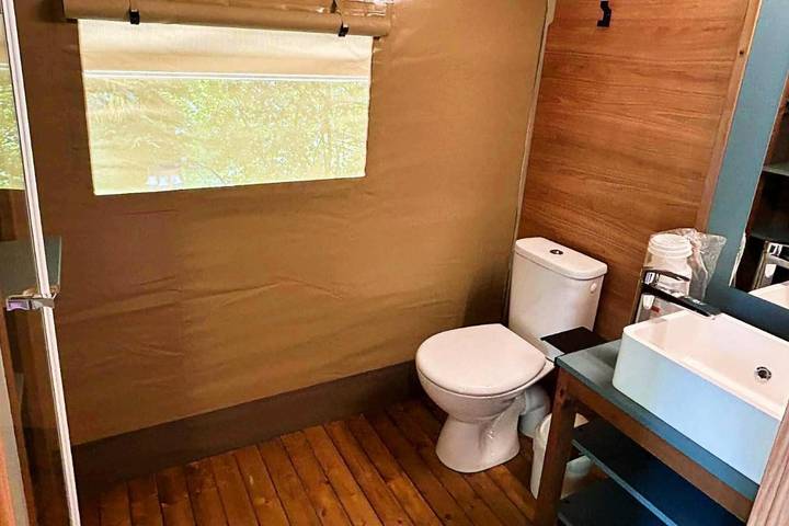 Location de vacances pour 4 personnes, avec piscine ainsi que jardin et vue, adapté aux familles à Concourson-sur-Layon - 4