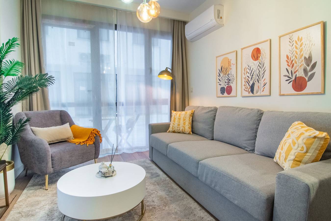 Entire apartment, Modern & Stylish 1 Bdr with Balcony | Taksim Palas in Şişli, Istanbul