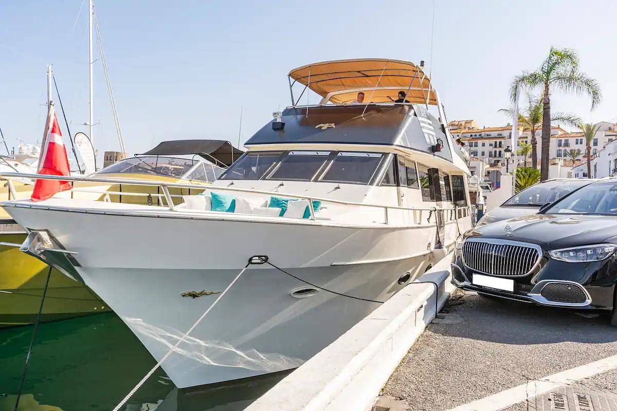 Casa de vacaciones para 8 personas con vistas al mar in Puerto de la Duquesa, Manilva