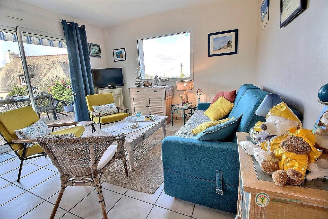 Ker Mignonette in Trévou-Tréguignec, Côte de Granit Rose