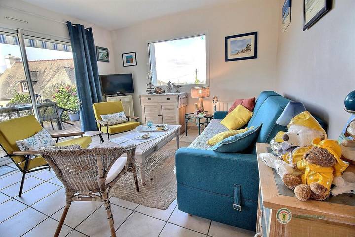 Gîte pour 4 personnes, avec terrasse et jardin à Trévou-Tréguignec - 3