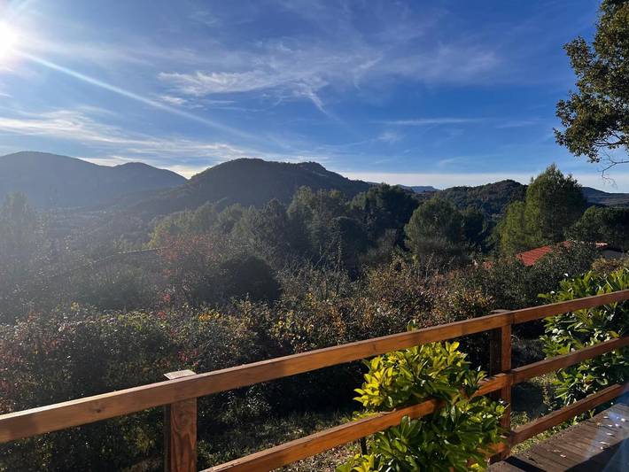 Parc de vacances pour 4 personnes, avec vue et jardin, animaux acceptés dans le Sud de la France - 4