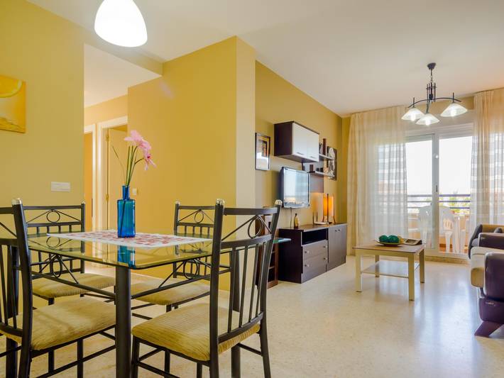 Gîte pour 4 personnes, avec Balcon/Terrasse ainsi que Jardin et Piscine à Sanlúcar de Barrameda - 2
