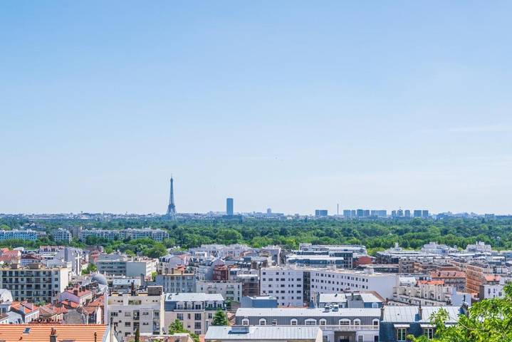 Appart’hôtel pour 6 personnes, avec vue et jardin
