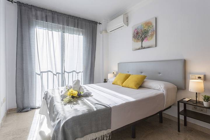 Gîte pour 7 personnes, avec terrasse, adapté aux familles à Jerez de la Frontera