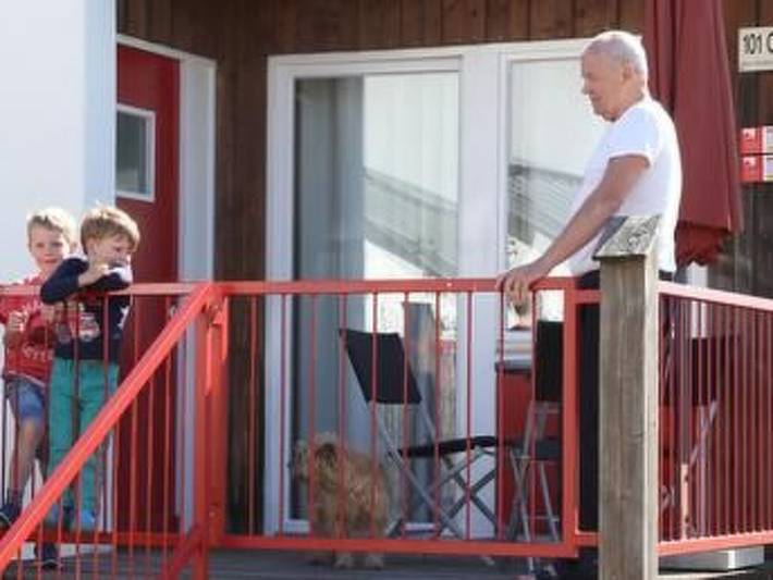 Ferienwohnung für 3 Personen, mit Balkon und Terrasse sowie Pool und Sauna in Zandt - 3