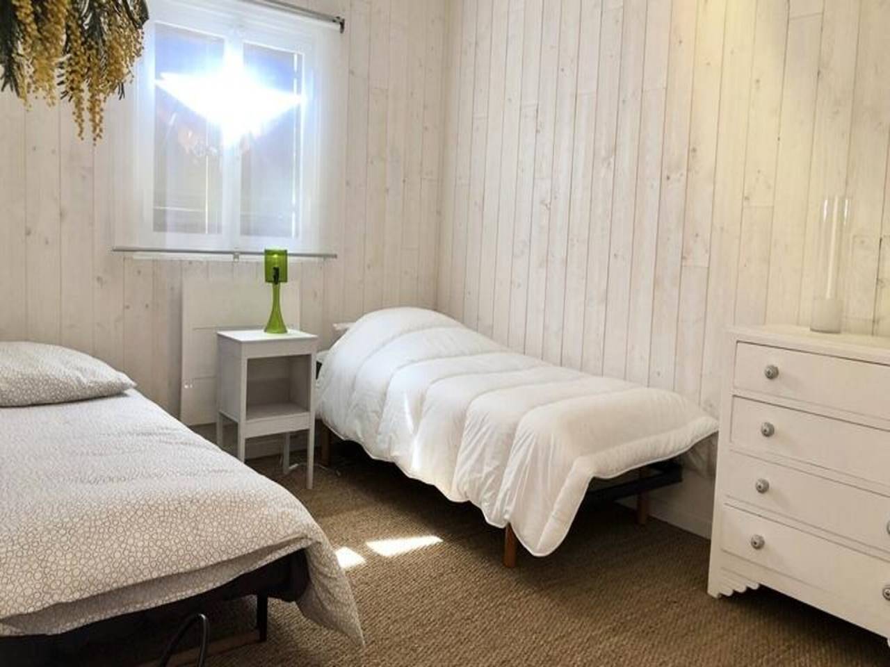 Appartement entier, Chalet avec jardin près de la côte française in Hourtin, Parc naturel régional du Médoc