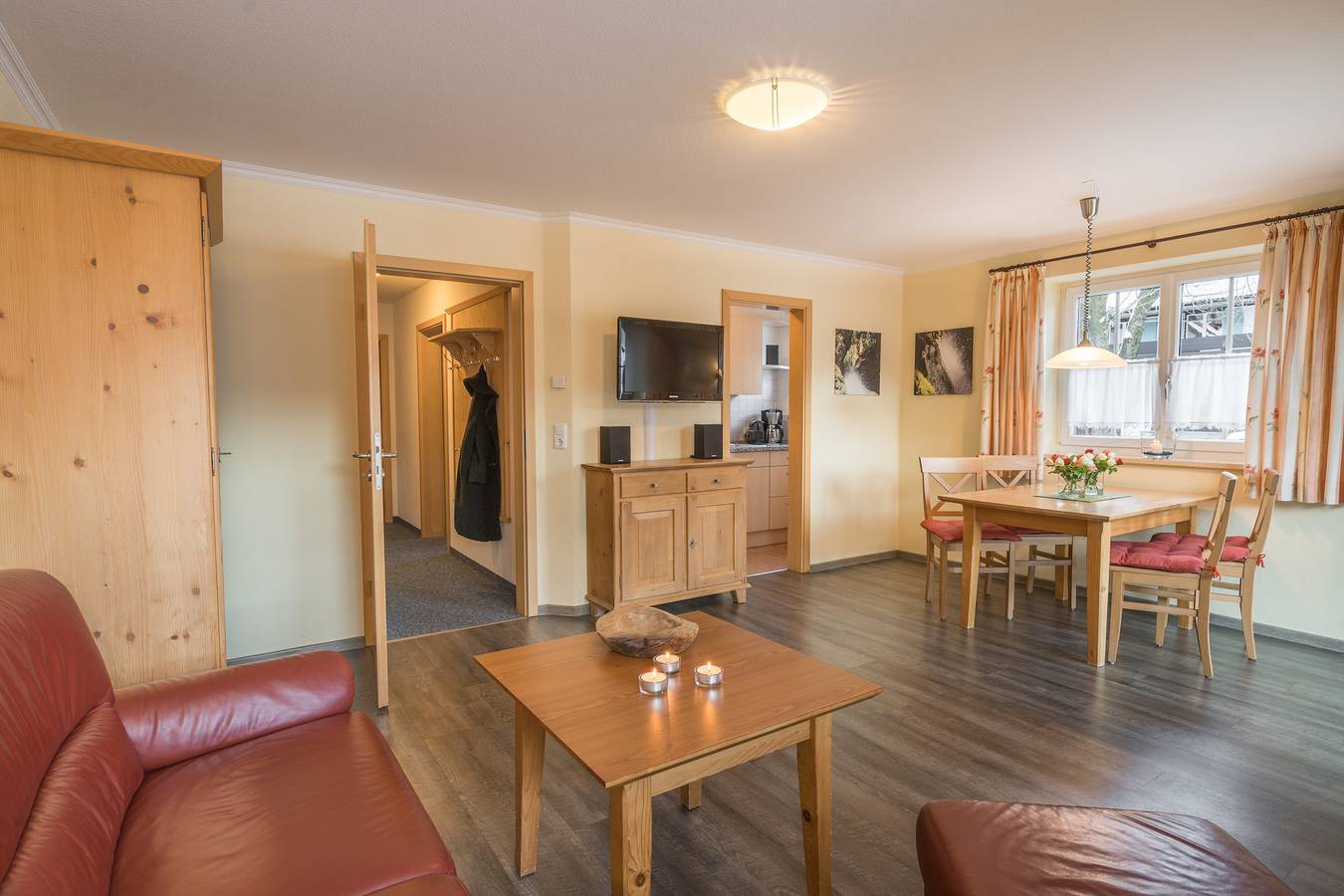 Geheel appartement, Alphuimat in Oberstdorf, Zwaben (Bayern)