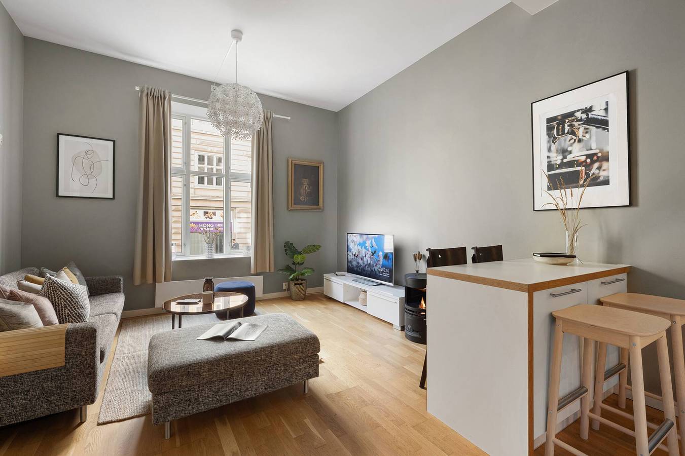 Entire apartment, Central Oslo Apartment – Modern & Top Location in Frogner, Oslo