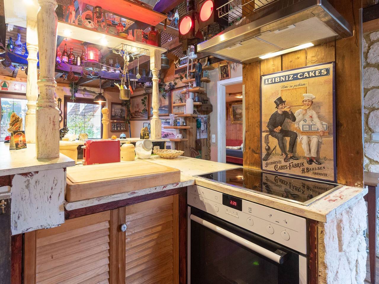 Ganze Wohnung, Gemütliche Ferienwohnung in Wismar mit Holzofen in Wismar, Nordwestmecklenburg (Wismar und Umgebung)