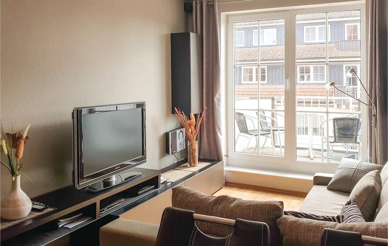 Ganze Ferienwohnung, Appartement am Strand mit Parkplatz, Terrasse und TV in Gollwitz, Nordwestmecklenburg (Wismar und Umgebung)
