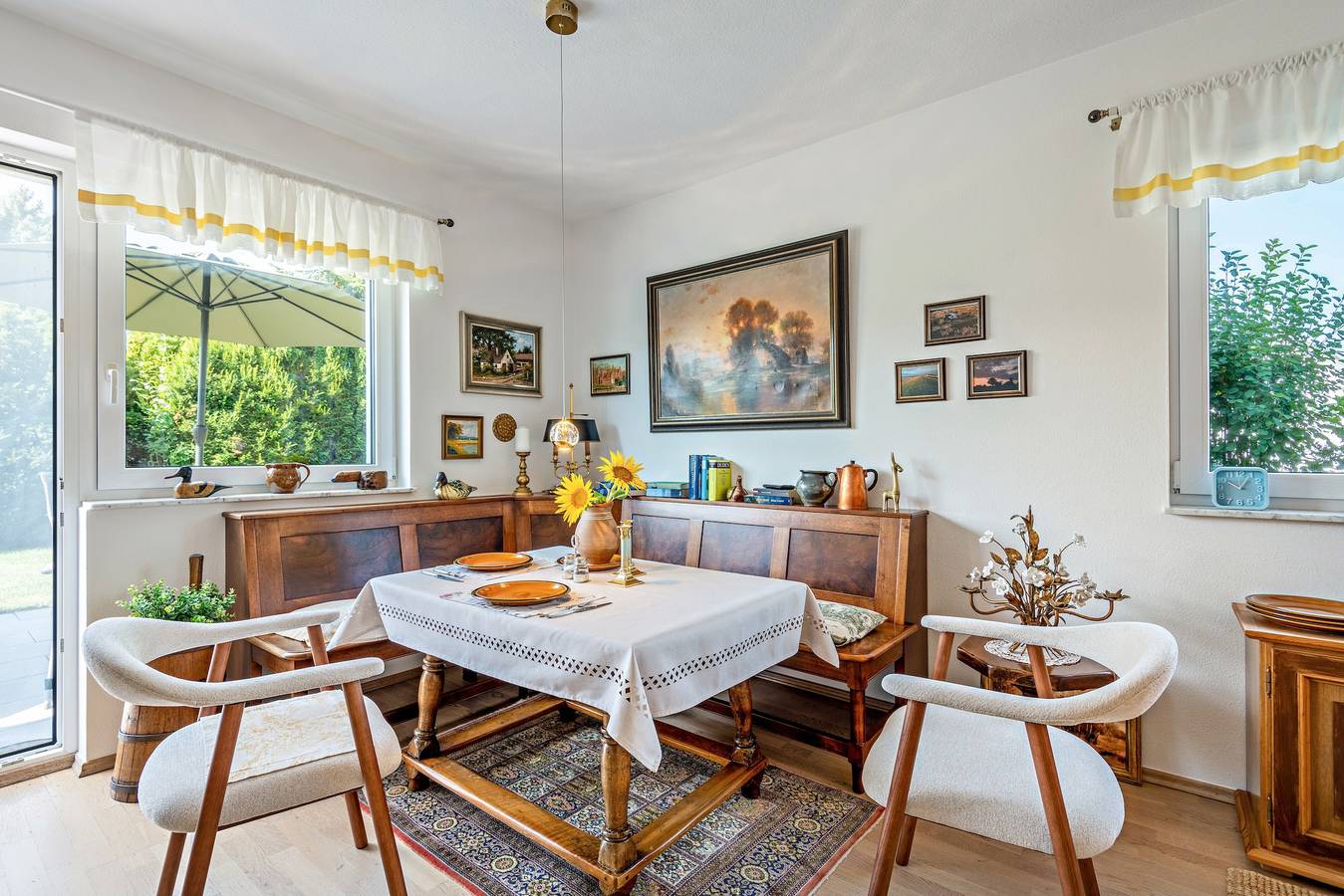 Ganze Wohnung, Apartment „Bernhards“ mit großer Terrasse, Garten und Wlan in Altmannstein, Altmühltal