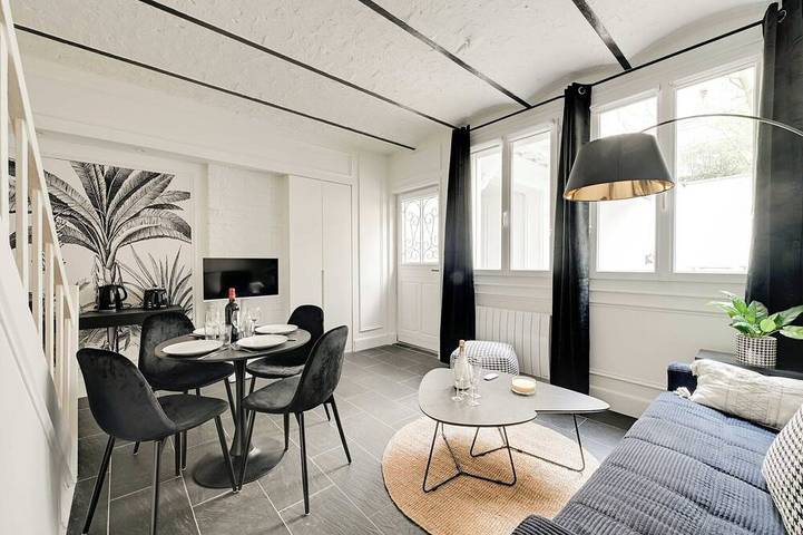 Ganze Wohnung, Gemütliches Appartement 1Br/4P - Nogent-sur-Marne in Nogent-sur-Marne, Val-de-Marne