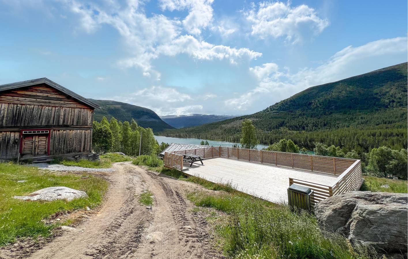 Ferienhaus für 4 Personen mit Sauna in Skjåk