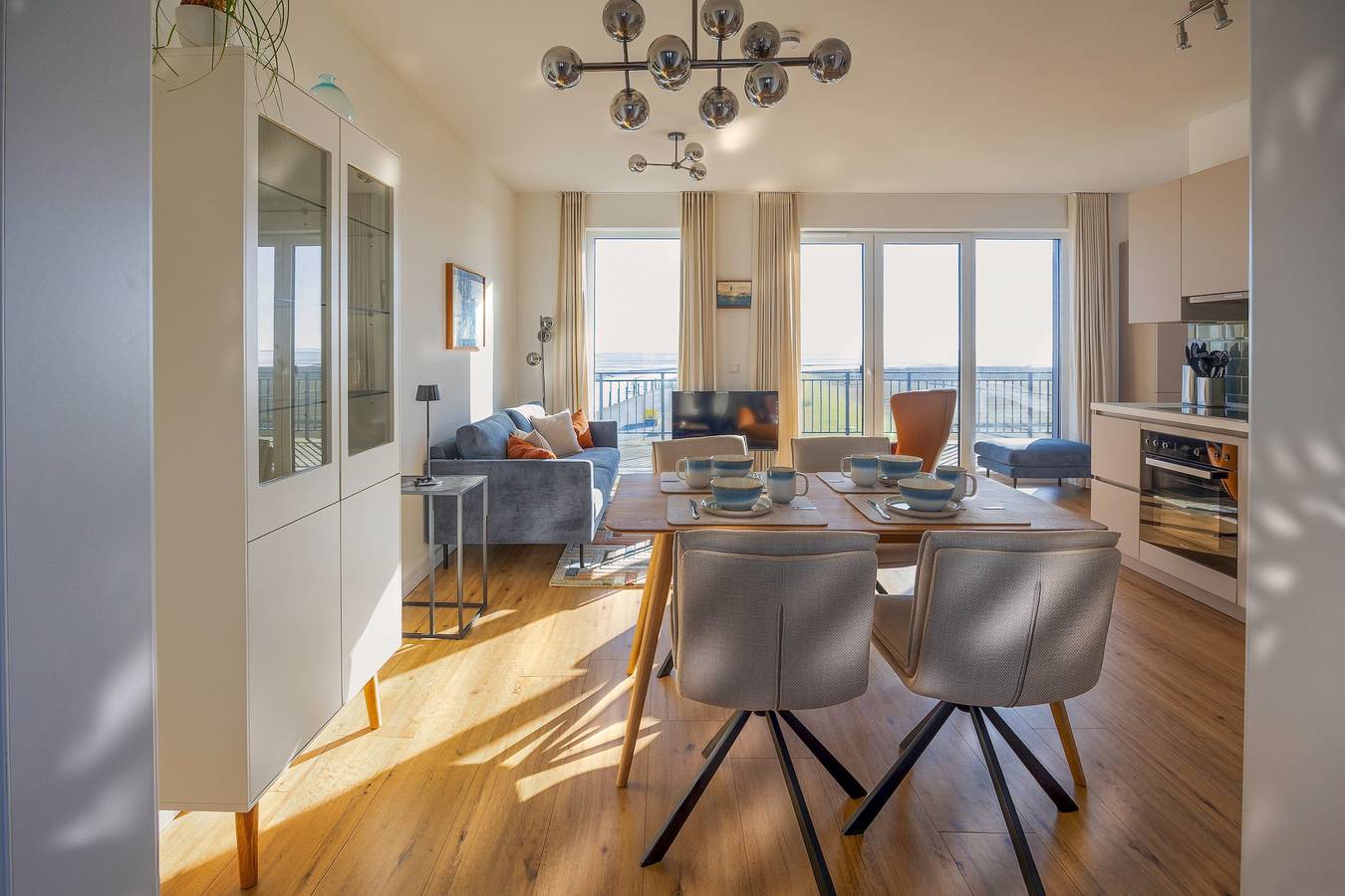 Ganze Wohnung, Apartment 'Smilla' mit Meerblick und Wlan in Tammensiel, Pellworm