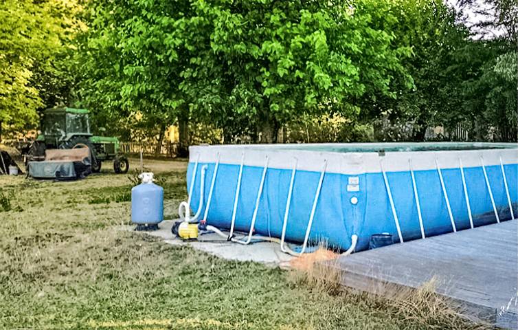 Chalet pour 6 personnes, avec terrasse dans le Gard - 2