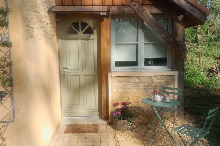 Maison de vacances pour 2 personnes, avec jardin et jacuzzi