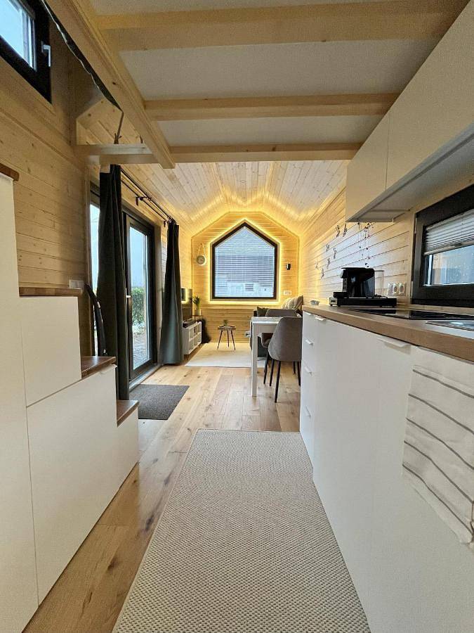 Ferienhaus für 2 Personen, mit Terrasse und Ausblick in Peterswald-Löffelscheid - 2