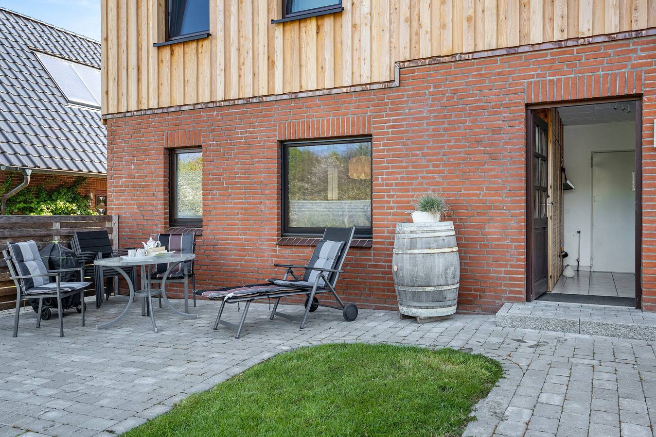 Ganze Wohnung, Ferienwohnung 'Küstenkind' mit Terrasse, Garten und Wlan in Westerholz, Schleswig-Flensburg