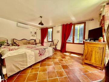 Maison d’hôte pour 2 personnes, avec jardin ainsi que terrasse et jacuzzi à Argilliers