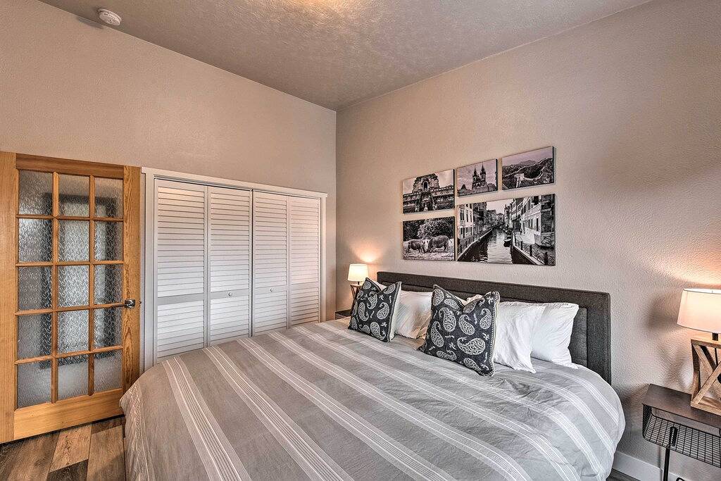 Ganze Wohnung, Buena Vista Condo: 1/2 Mile to River & Main St! in Buena Vista, Chaffee County