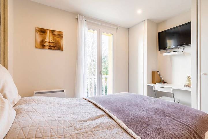 Location de vacances pour 2 personnes, avec Jacuzzi et Jardin à Boucau - 4