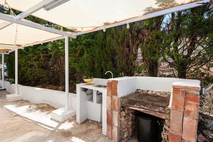 Casa rural para 10 personas, con jardín en Villanueva del Trabuco - 4