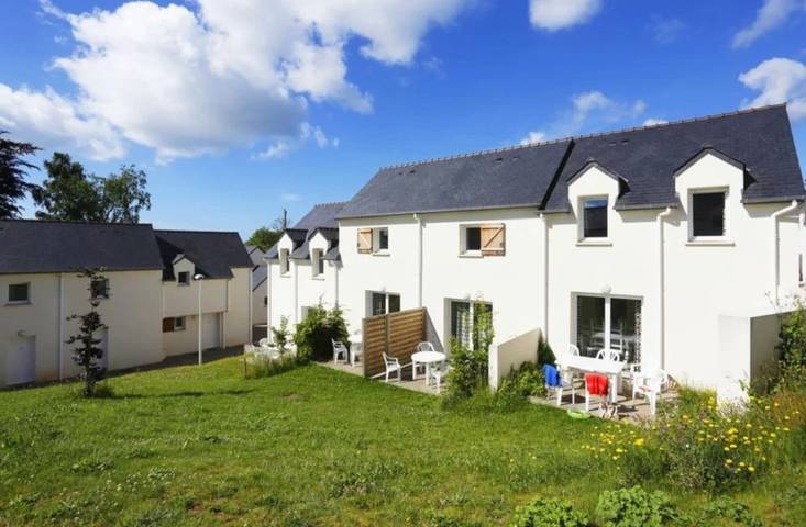 Mobil home pour 6 personnes, avec piscine et terrasse à Audierne - 4