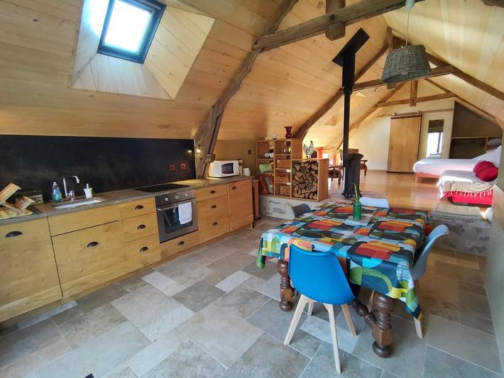 Location de vacances pour 4 personnes, avec jardin et piscine à Béduer - 4